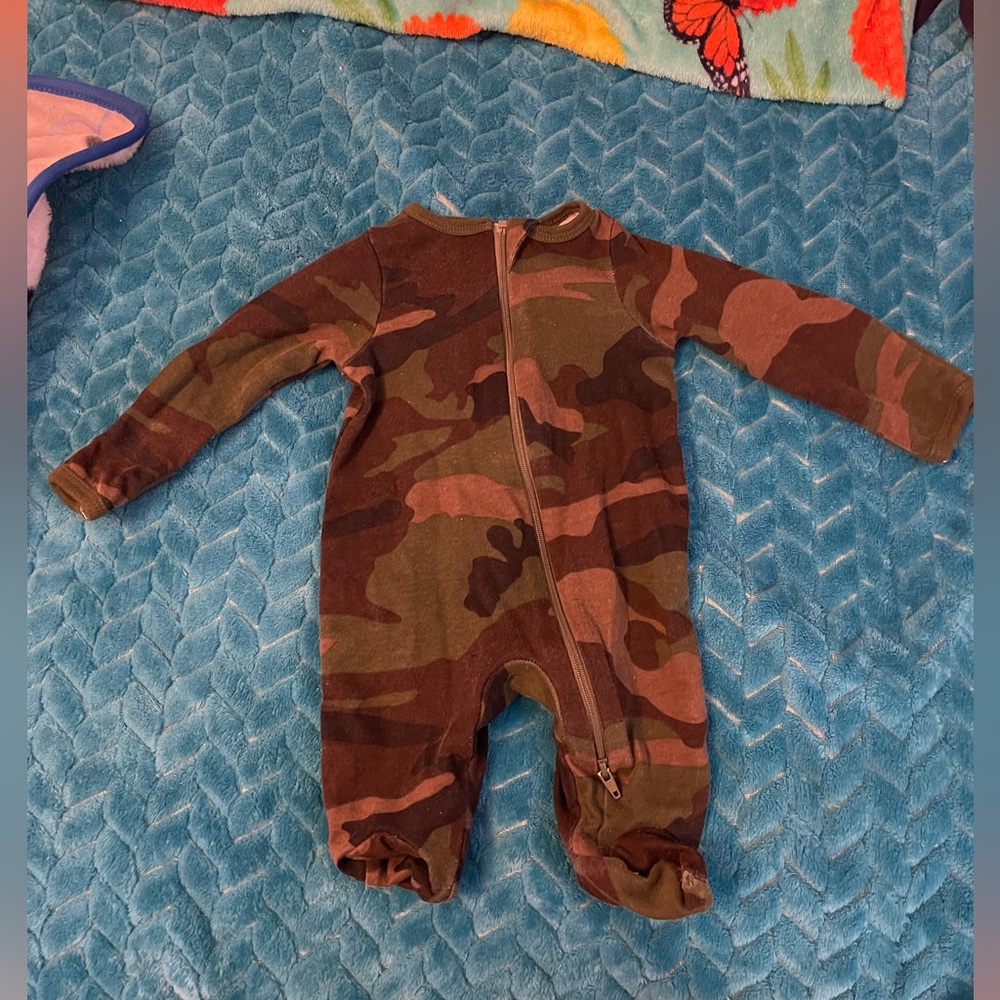 One piece baby outfit newborn